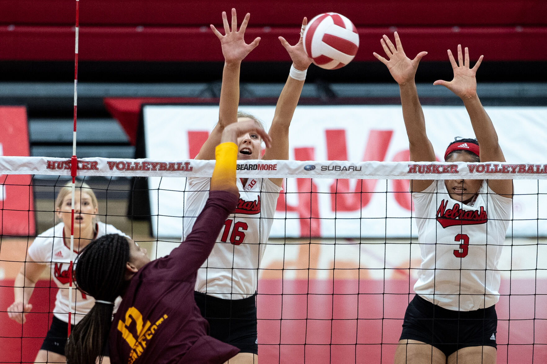 Nebraska vs. Minnesota Photo No. 15